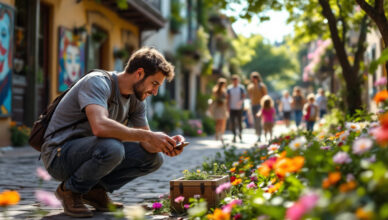 explorez les merveilles cachées de votre région grâce au géocaching ! partez à l'aventure et découvrez des trésors culturels uniques tout en vous amusant. une expérience enrichissante qui allie nature, histoire et exploration.