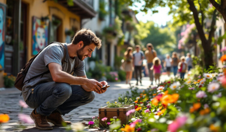 explorez les merveilles cachées de votre région grâce au géocaching ! partez à l'aventure et découvrez des trésors culturels uniques tout en vous amusant. une expérience enrichissante qui allie nature, histoire et exploration.