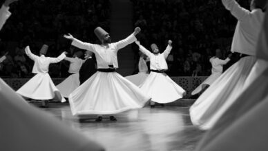 une danse traditionnelle