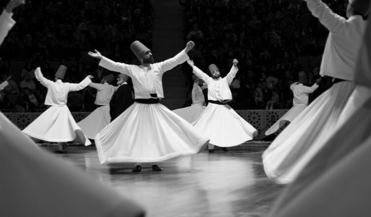 une danse traditionnelle