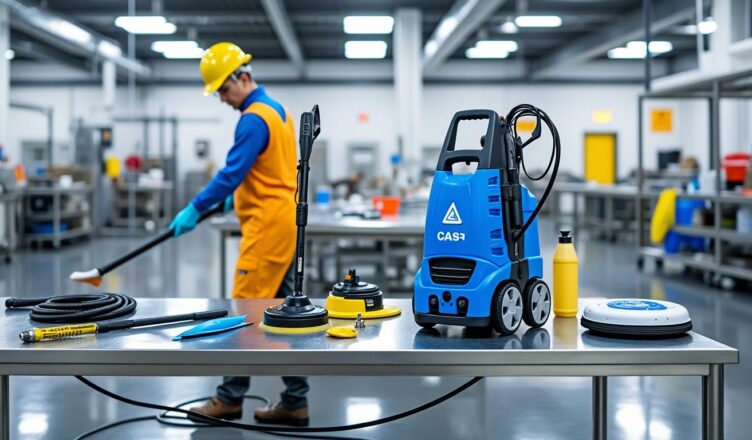 découvrez les spécificités du nettoyage industriel, notamment les équipements essentiels et les protocoles à suivre pour garantir efficacité et sécurité dans vos opérations. informez-vous des meilleures pratiques du secteur et optimisez vos procédures de nettoyage.