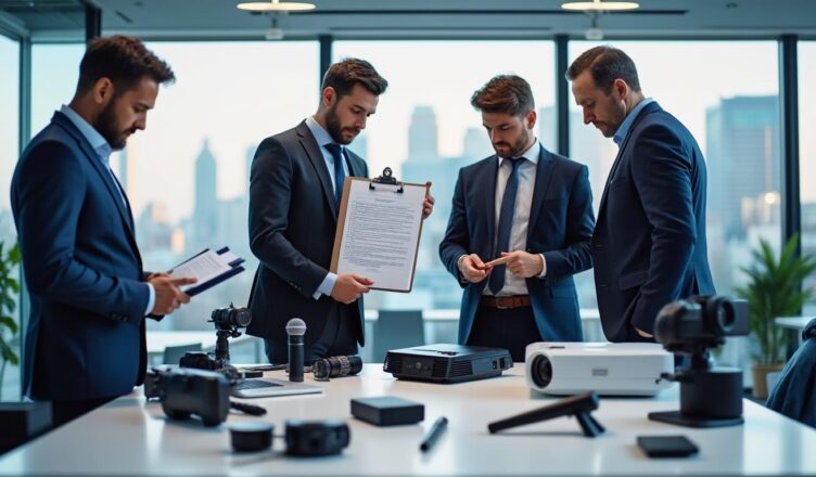 découvrez les éléments essentiels à vérifier avant de louer du matériel audio-visuel pour votre entreprise. assurez-vous de faire le bon choix et d'optimiser votre expérience audiovisuelle grâce à nos conseils pratiques.