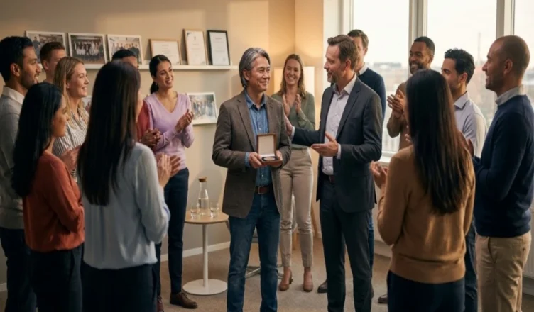 Quand vingt ans de loyaux services méritent bien plus qu'une poignée de main