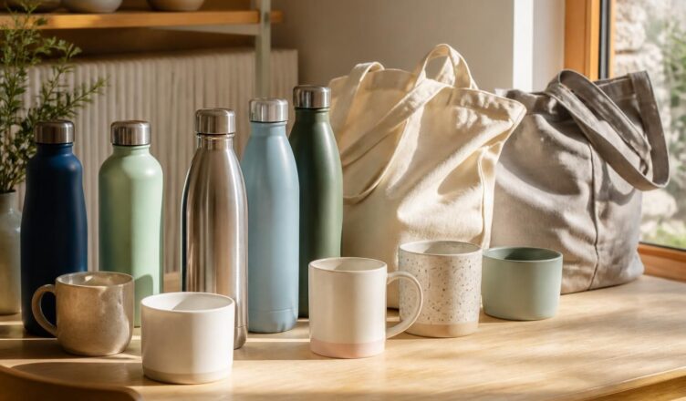 découvrez le retour en force des gourdes, mugs et tote bags, des objets pratiques et écoresponsables qui embellissent votre quotidien tout en réduisant votre impact environnemental.